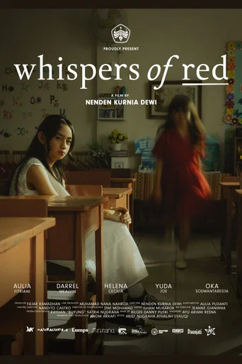 Movie poster for Whispers Of Red (2025)