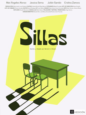 Movie poster for Chairs (2025)