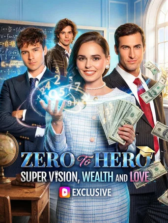 Series poster for Zero to Hero: Super Vision, Wealth and Love (2026)