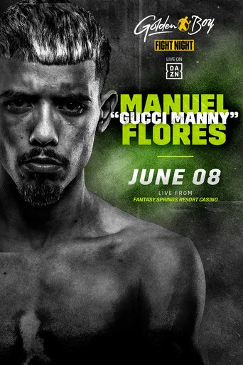 Movie poster for Manuel Flores vs. Walter Santibanes (2023)