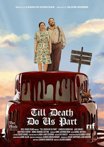 Movie poster for Till Death Do Us Part (2025)