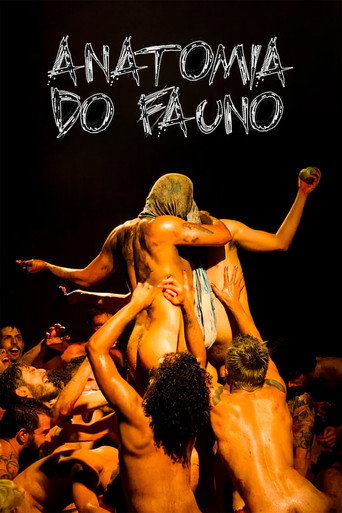 Movie poster for Anatomia do Fauno (2016)