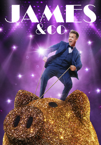 Series poster for JAMES & co (2025)
