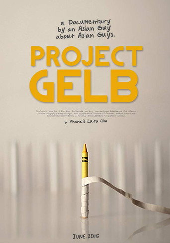 Movie poster for Project Gelb (2014)
