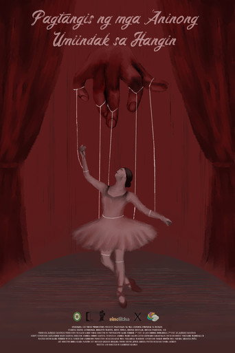 Movie poster for Pagtangis ng mga Aninong Umiindak sa Hangin (2023)