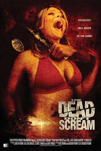 Movie poster for The Dead Don't Scream (2007)