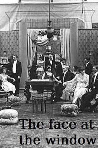 Movie poster for The Face at the Window (1919)
