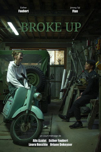 Movie poster for Broke-Up (2023)