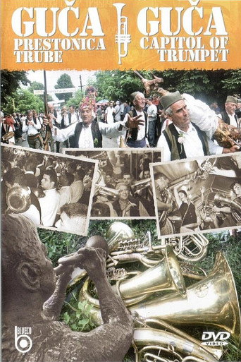 Movie poster for Guca - The Capital of the Trumpet (2005)
