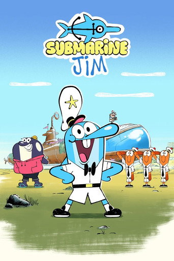 Series poster for Submarine Jim (2026)
