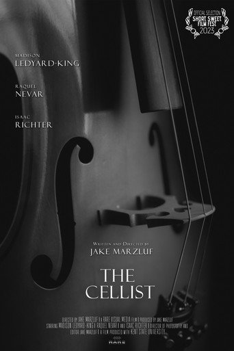 Movie poster for The Cellist