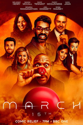 Comic Relief 2024: Funny for Money poster