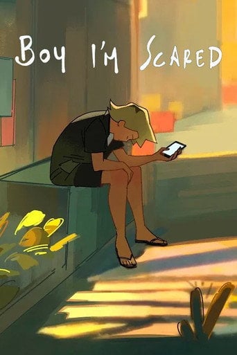 Movie poster for Boy, I'm Scared (2025)