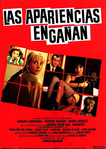 Les aparences enganyen poster