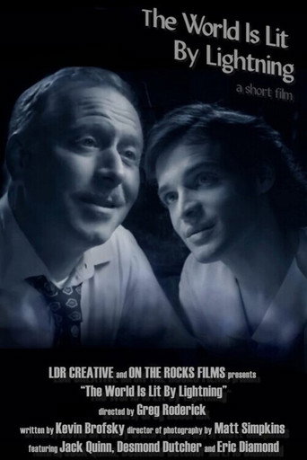 Movie poster for The World Is Lit by Lightning