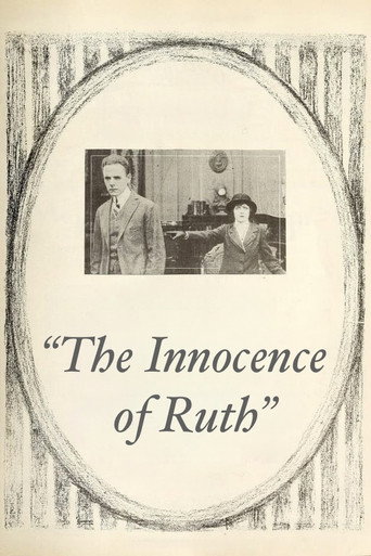 Movie poster for The Innocence of Ruth (1916)