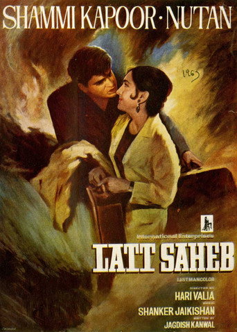 Movie poster for Latt Saheb (1967)