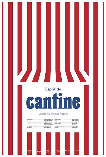 Movie poster for Esprit de cantine (2017)