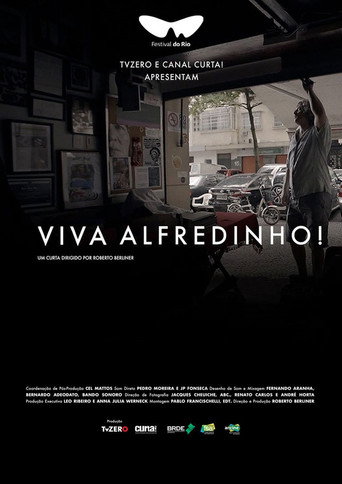 Movie poster for Viva Alfredinho! (2019)
