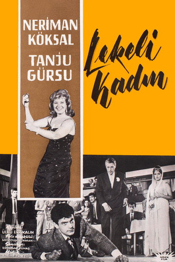 Movie poster for Lekeli Kadın (1962)