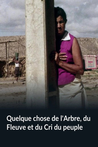 Movie poster for Of the Tree, the River and the People's Cry (1980)