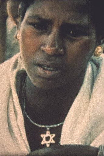 Movie poster for Falasha: Agony of the Black Jews (1983)