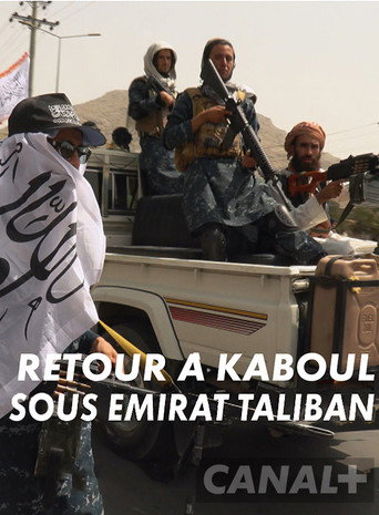 Movie poster for Retour à Kaboul sous émirat Taliban (2022)