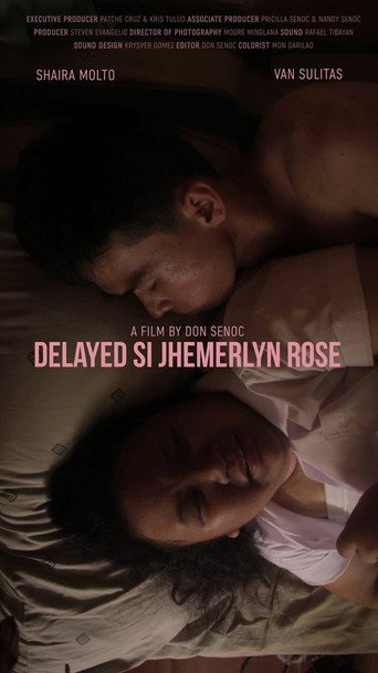 Movie poster for Delayed si Jhemerlyn Rose (2017)