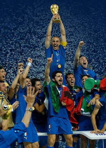 Movie poster for La Finale - Italia Francia 2006 - Il cielo è azzurro sopra Berlino (2026)