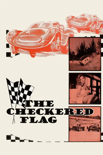 Movie poster for The Checkered Flag (1963)
