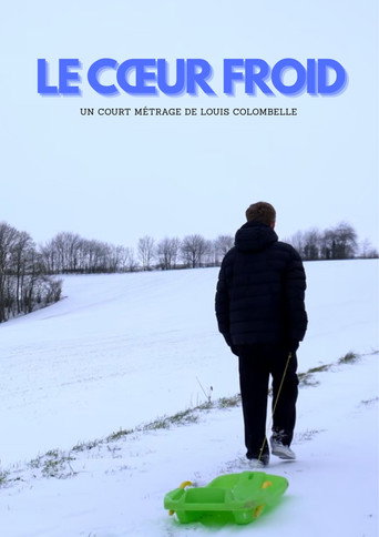 Movie poster for Le cœur froid (2026)
