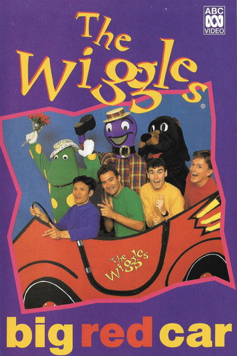 Movie poster for The Wiggles: Big Red Car (1995)