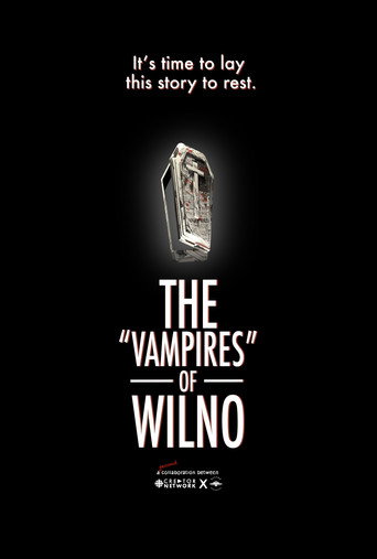 Movie poster for The Vampires of Wilno (2023)