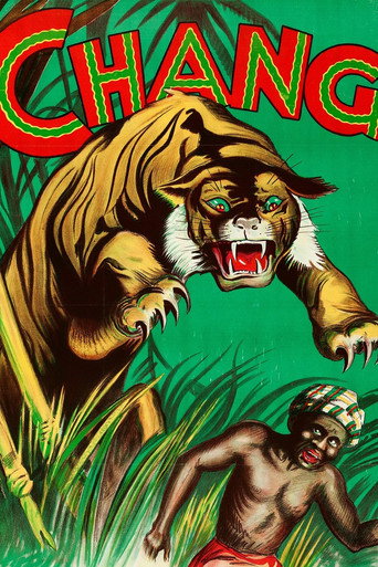 Movie poster for Chang: A Drama of the Wilderness (1927)