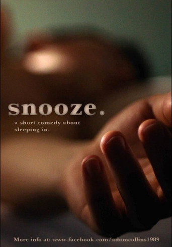 Movie poster for Snooze (2021)