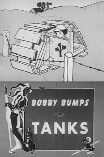 Movie poster for Bobby Bumps: Tanks (1917)