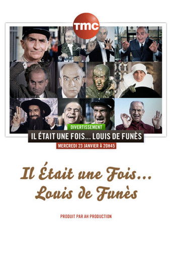 Il était une fois... Louis de Funès poster