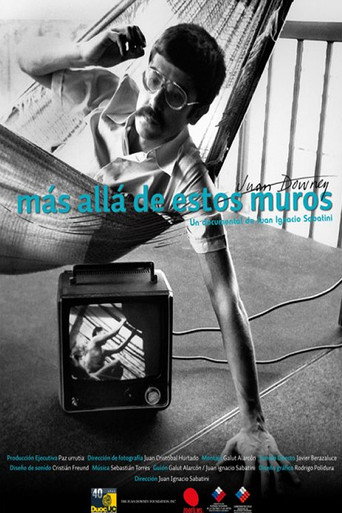 Movie poster for Juan Downey: más allá de estos muros (2009)