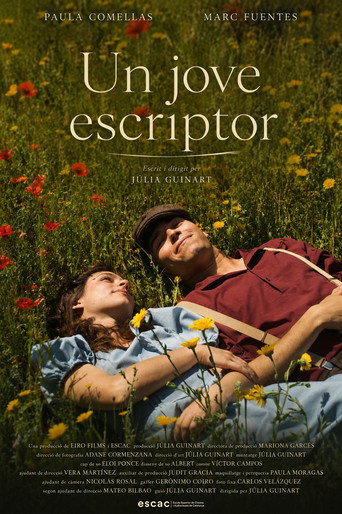Movie poster for Un jove escriptor (2026)