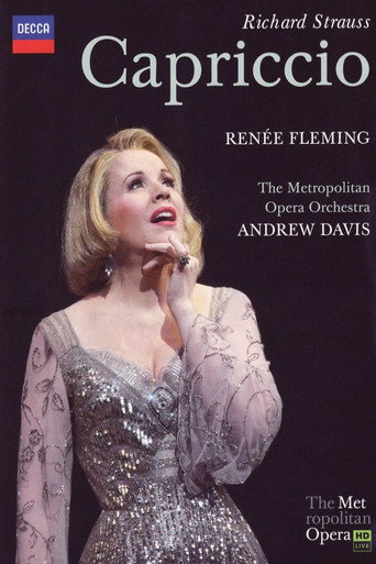 Movie poster for The Metropolitan Opera: Capriccio (2011)