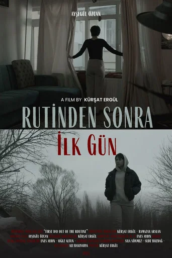 Movie poster for First Day Out of the Routine (2025)