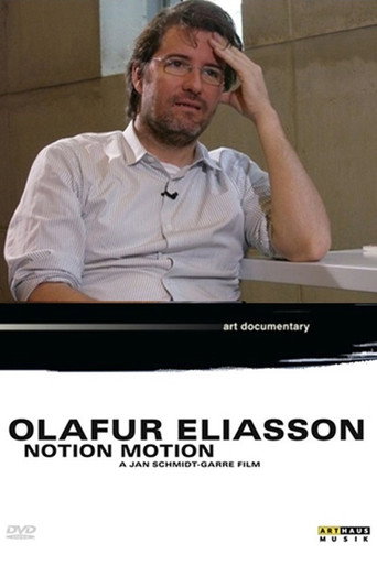 Movie poster for Olafur Eliasson: Notion Motion (2005)