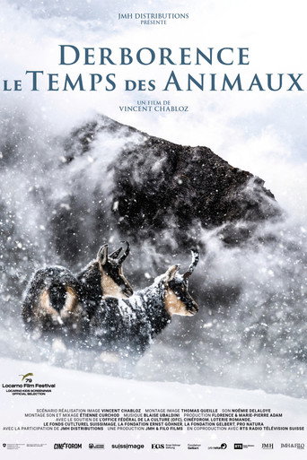 Movie poster for Derborence The Age of Animals (2026)