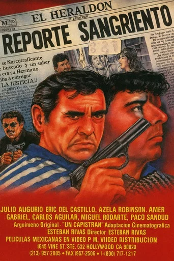 Movie poster for Reportaje sangriento (1990)