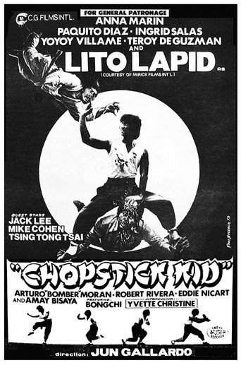 Movie poster for Chopstick Kid (1979)