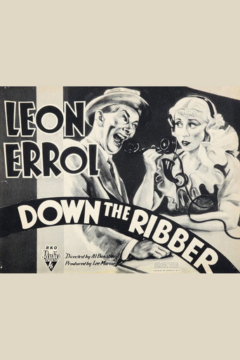Movie poster for Down the Ribber (1936)
