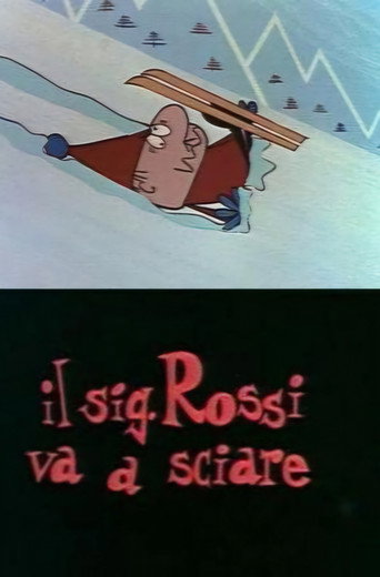 Movie poster for Mr. Rossi Goes Skiing (1963)
