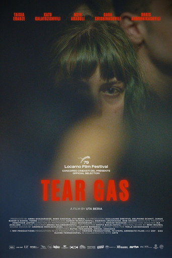 Movie poster for Tear Gas (2026)