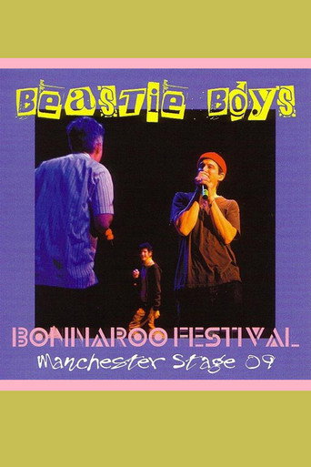 Movie poster for Beastie Boys: Live at Bonnaroo 2009 (2009)