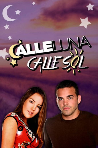 Series poster for Calle luna, Calle sol (2009)